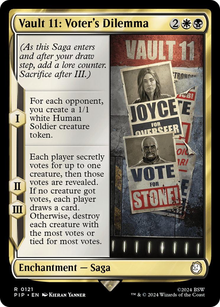 Vault 11: Voter's Dilemna [Fallout] MTG Single Magic: The Gathering  | Multizone: Comics And Games