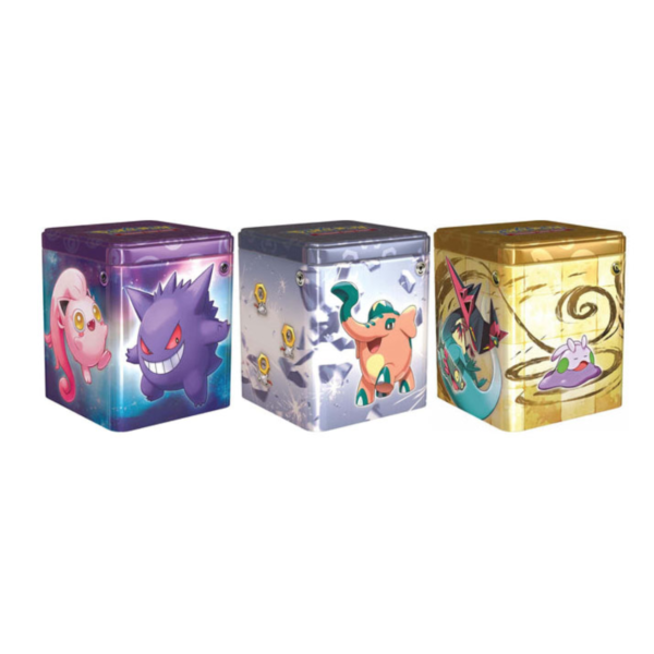 Pokemon stacking tins Q1 2024 - Randomized | Multizone: Comics And Games