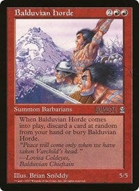 Balduvian Horde (Oversized) [Oversize Cards] MTG Single Magic: The Gathering  | Multizone: Comics And Games