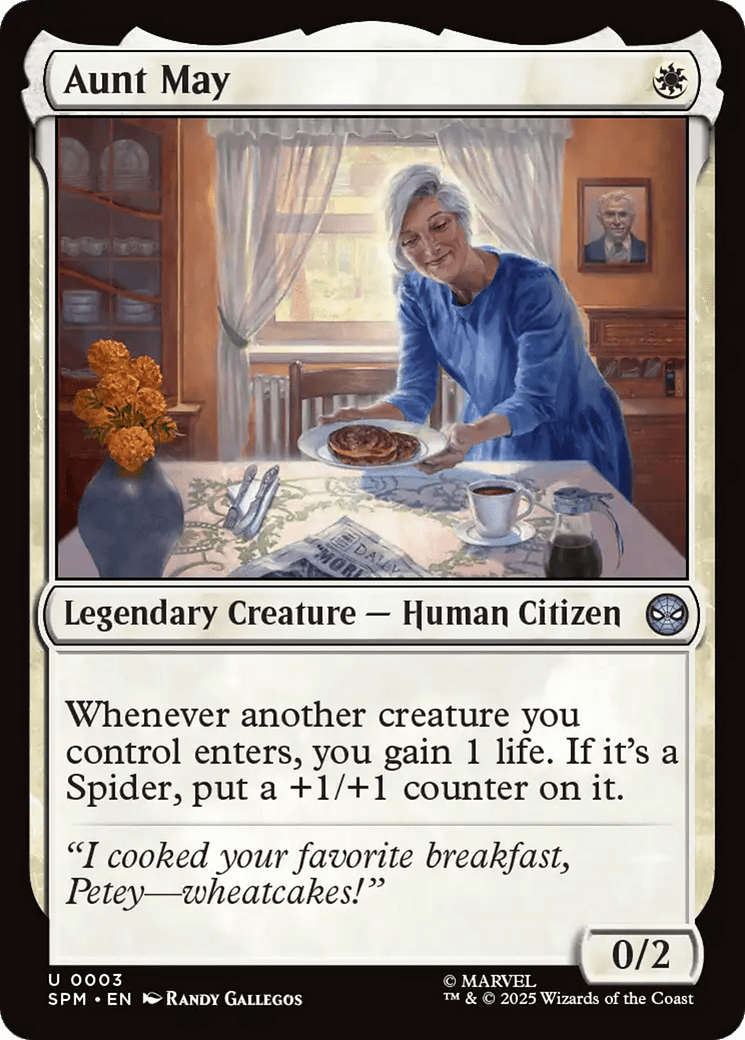 Aunt May [Marvel's Spider-Man] MTG Single Magic: The Gathering  | Multizone: Comics And Games