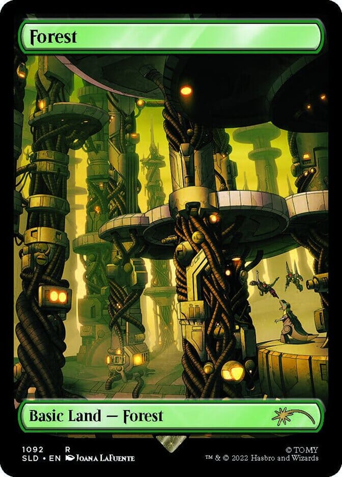 Forest (1092) [Secret Lair Drop Series] MTG Single Magic: The Gathering  | Multizone: Comics And Games