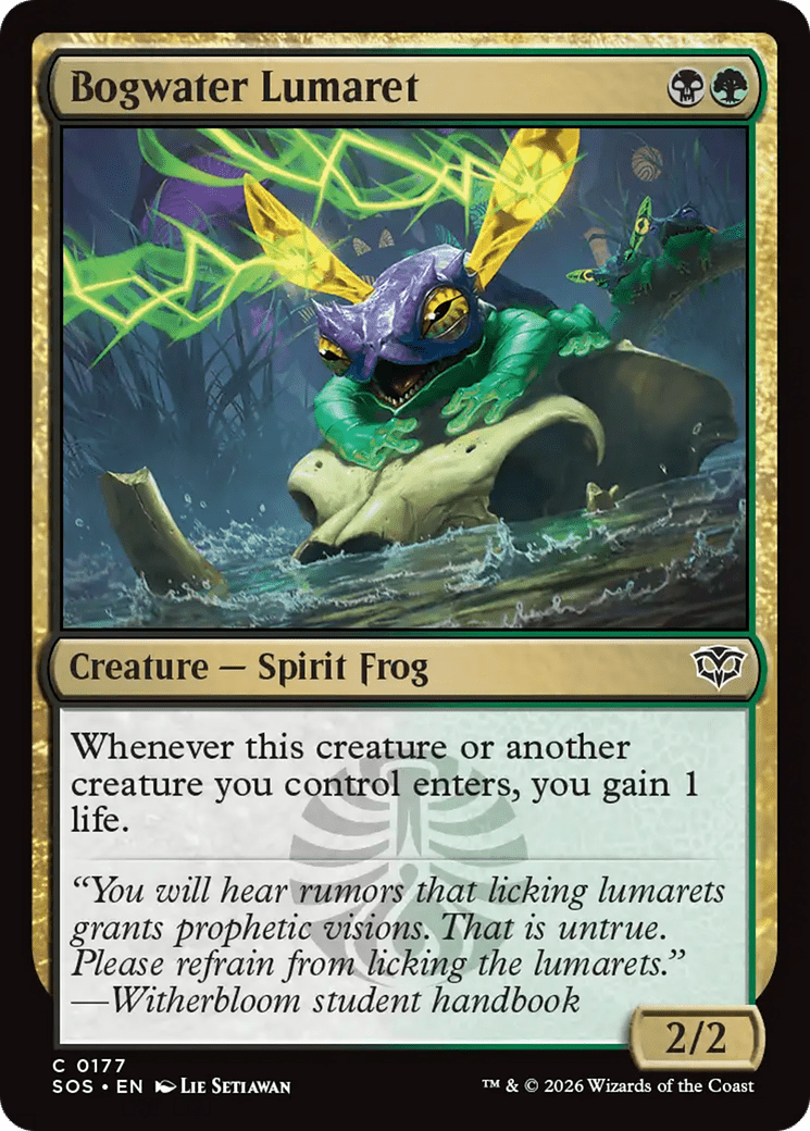 Bogwater Lumaret [Secrets of Strixhaven] MTG Single Magic: The Gathering  | Multizone: Comics And Games
