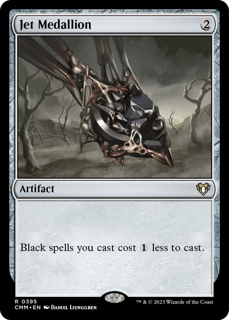 Jet Medallion [Commander Masters] MTG Single Magic: The Gathering  | Multizone: Comics And Games
