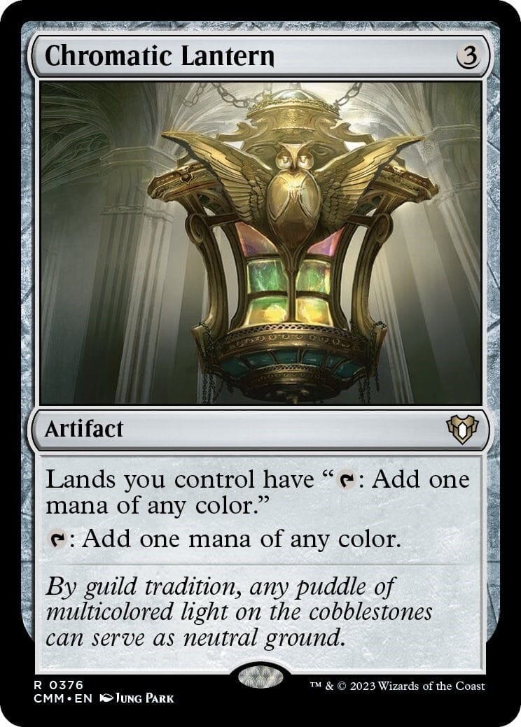 Chromatic Lantern [Commander Masters] MTG Single Magic: The Gathering  | Multizone: Comics And Games