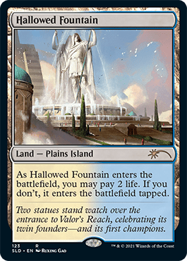 Hallowed Fountain [Secret Lair Drop Series] MTG Single Magic: The Gathering  | Multizone: Comics And Games