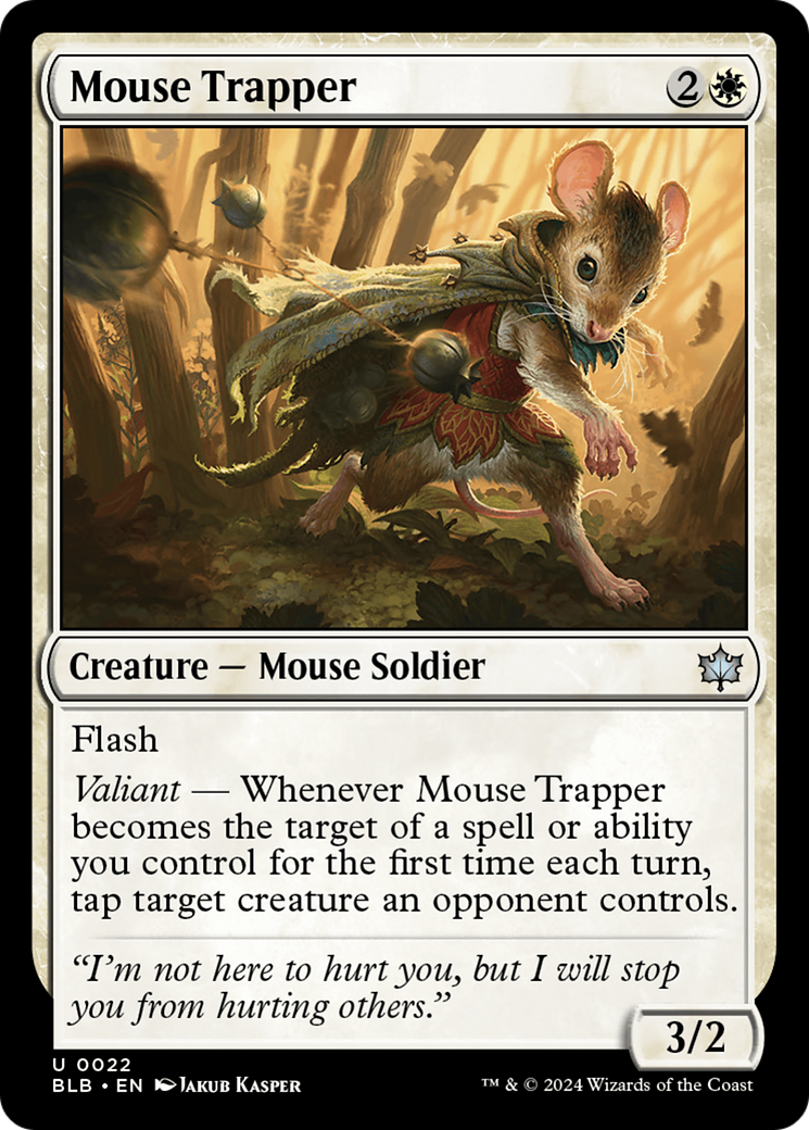 Mouse Trapper [Bloomburrow] | Multizone: Comics And Games