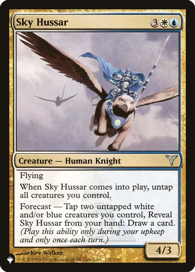 Sky Hussar [The List] MTG Single Magic: The Gathering  | Multizone: Comics And Games