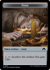 Eldrazi Spawn // Food Double-Sided Token [Modern Horizons 3 Tokens] MTG Single Magic: The Gathering  | Multizone: Comics And Games
