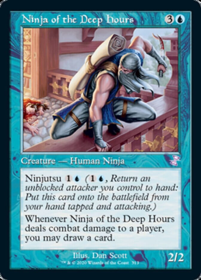 Ninja of the Deep Hours (Timeshifted) [Time Spiral Remastered] MTG Single Magic: The Gathering  | Multizone: Comics And Games