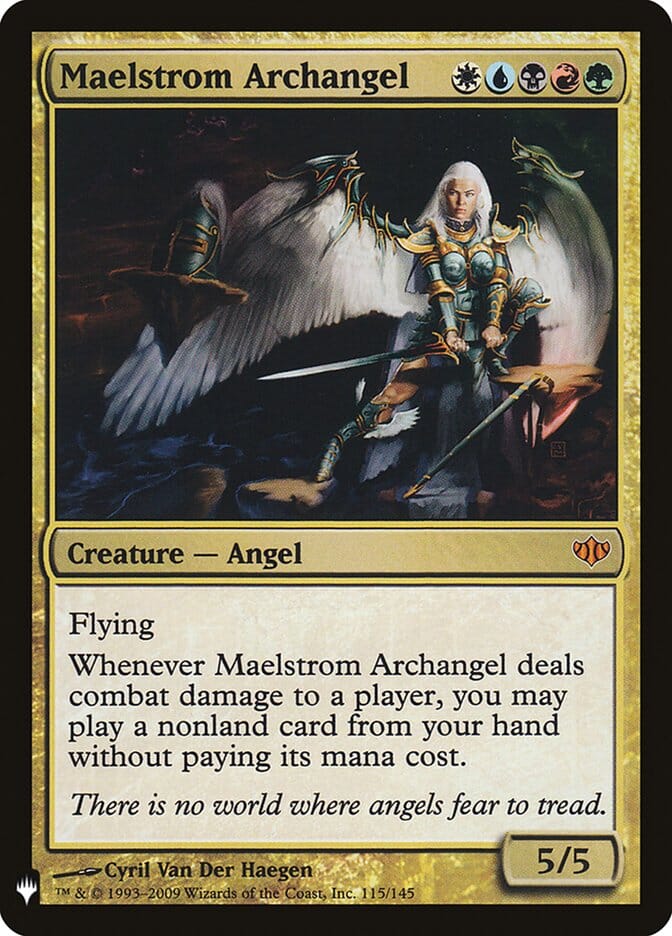 Maelstrom Archangel [Mystery Booster] MTG Single Magic: The Gathering  | Multizone: Comics And Games