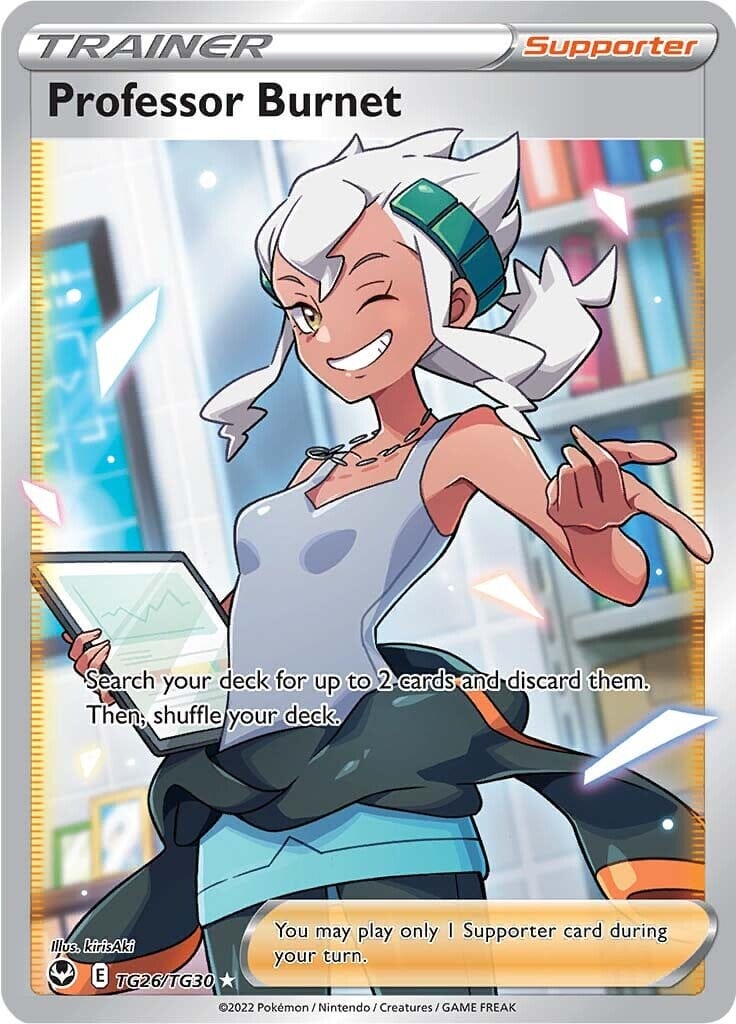 Professor Burnet (TG26/TG30) [Sword & Shield: Silver Tempest] Pokemon Single Pokémon  | Multizone: Comics And Games