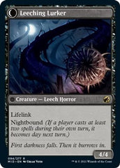 Curse of Leeches // Leeching Lurker [Innistrad: Midnight Hunt] MTG Single Magic: The Gathering  | Multizone: Comics And Games