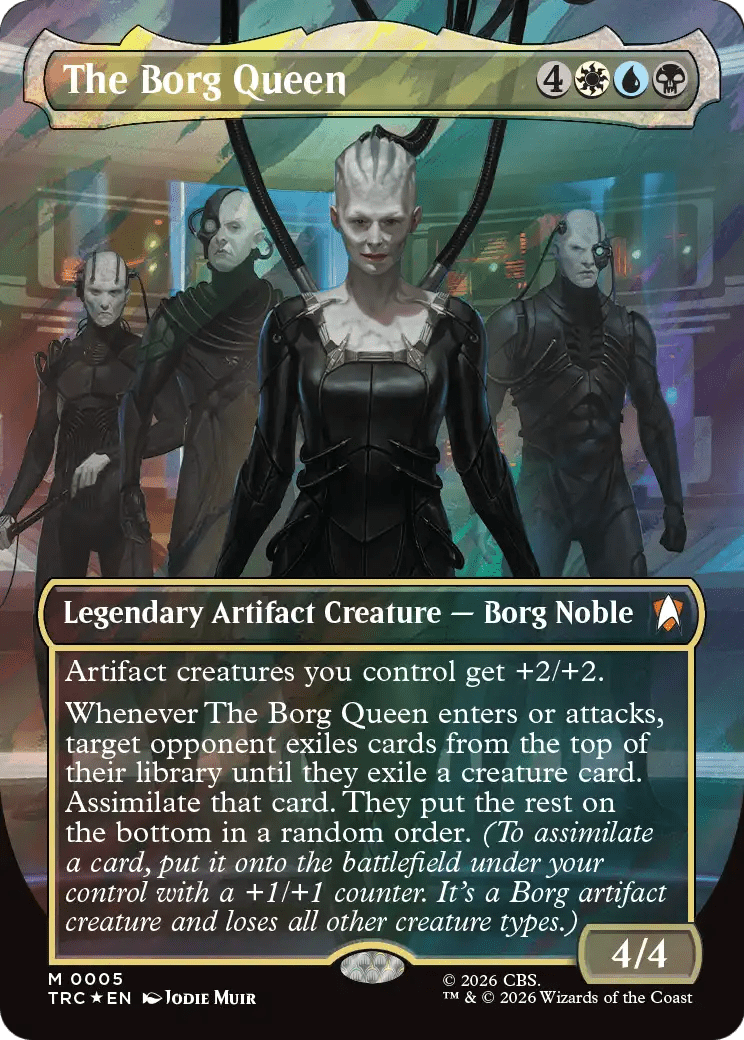 K't'inga-Class Battle Cruiser (Extended Art) [Star Trek Commander] MTG Single Magic: The Gathering  | Multizone: Comics And Games