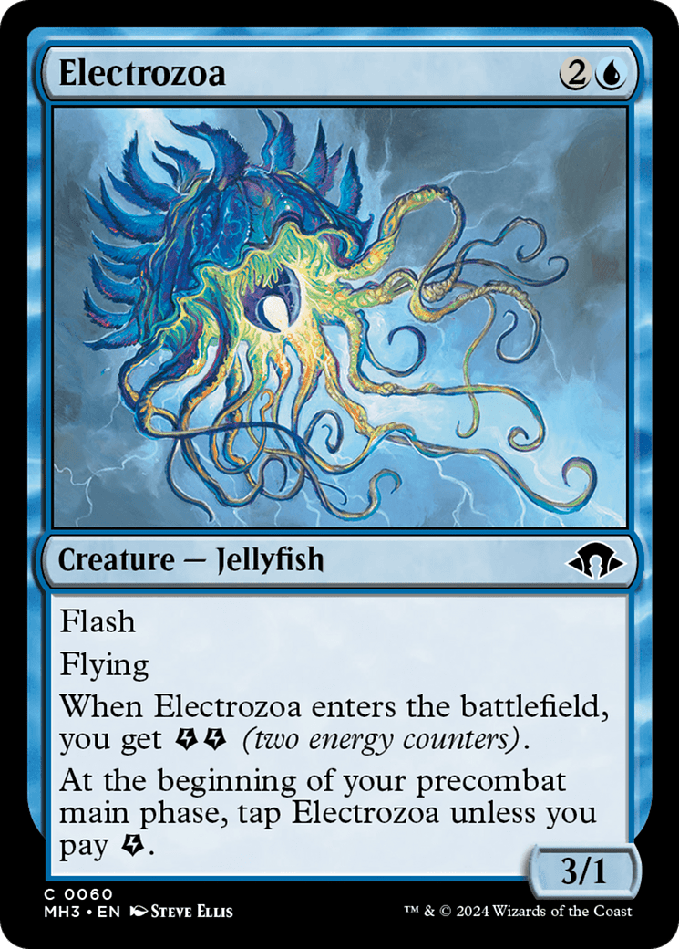 Electrozoa [Modern Horizons 3] MTG Single Magic: The Gathering  | Multizone: Comics And Games