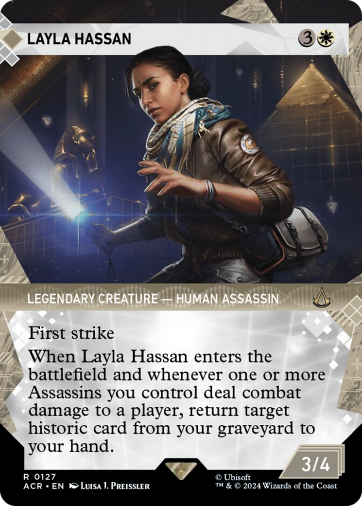 Layla Hassan (Showcase) [Assassin's Creed] | Multizone: Comics And Games