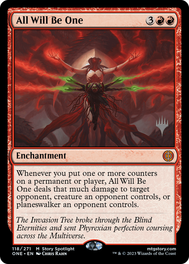 All Will Be One (Promo Pack) [Phyrexia: All Will Be One Promos] MTG Single Magic: The Gathering  | Multizone: Comics And Games