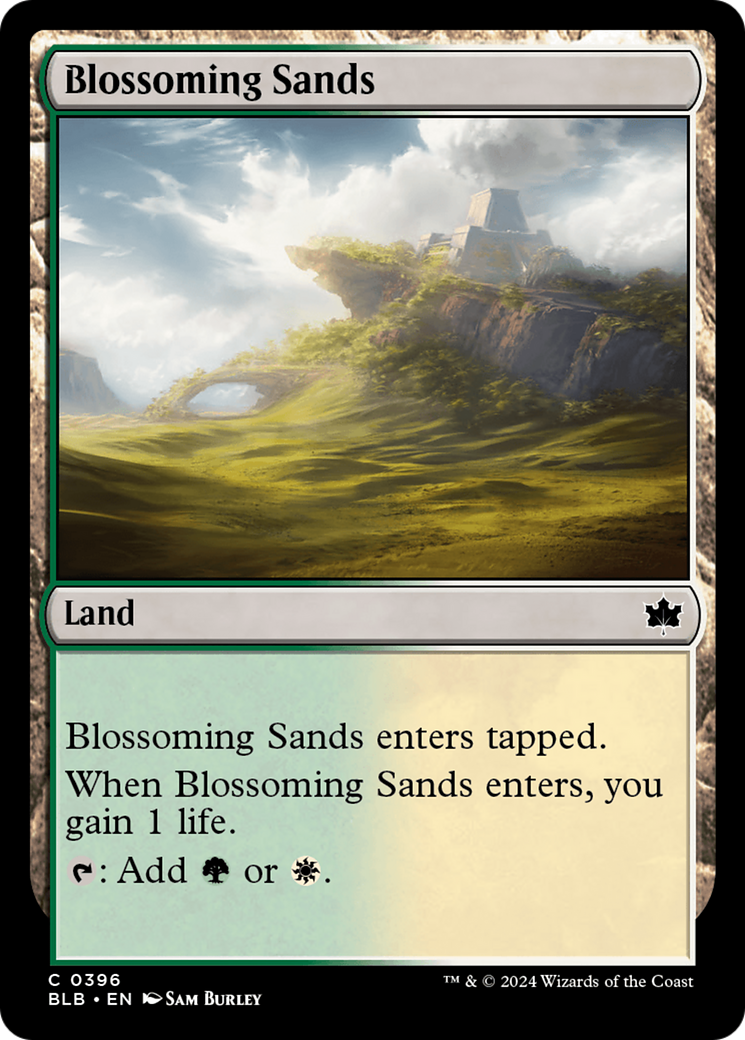 Blossoming Sands [Bloomburrow] | Multizone: Comics And Games