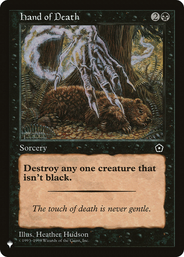 Hand of Death [The List] MTG Single Magic: The Gathering  | Multizone: Comics And Games