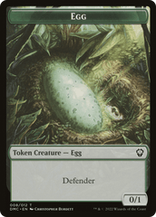 Treasure // Egg Double-Sided Token [Secret Lair Drop Series] MTG Single Magic: The Gathering  | Multizone: Comics And Games