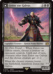 Zenos yae Galvus // Shinryu, Transcendent Rival [FINAL FANTASY] MTG Single Magic: The Gathering  | Multizone: Comics And Games