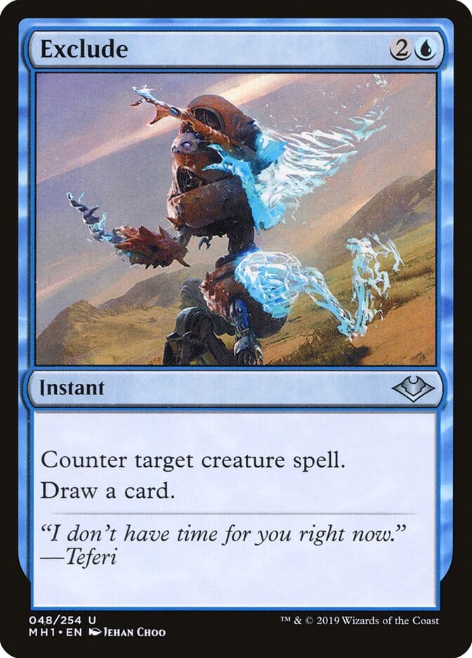 Exclude [Modern Horizons] MTG Single Magic: The Gathering  | Multizone: Comics And Games