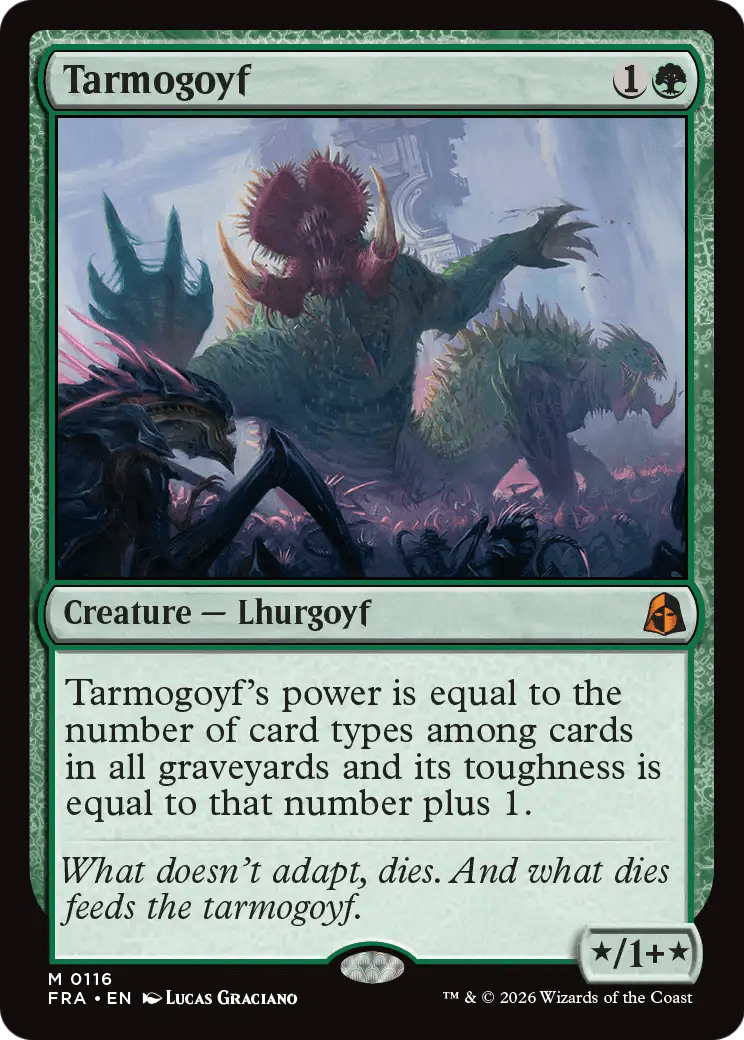Tarmogoyf [Reality Fracture] MTG Single Magic: The Gathering  | Multizone: Comics And Games