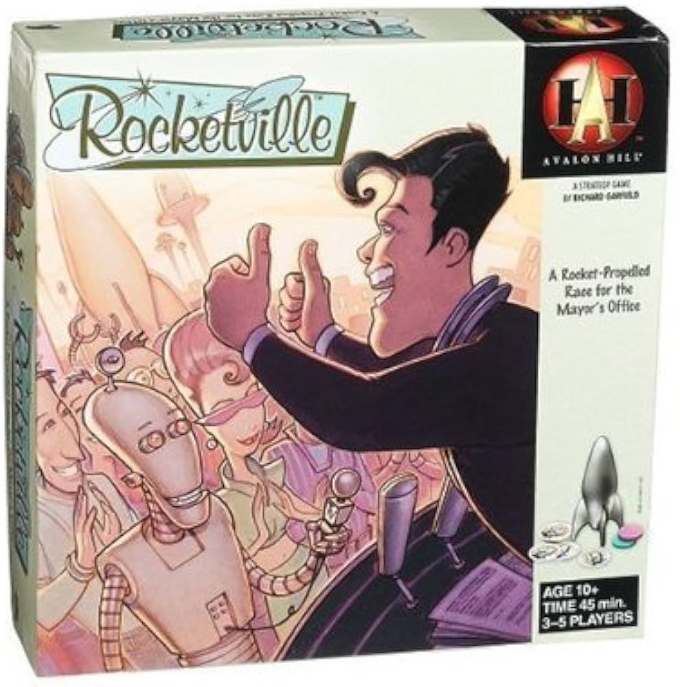 Rocketville | Multizone: Comics And Games