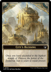 City's Blessing // Dragon Egg Double-Sided Token [Commander Masters Tokens] MTG Single Magic: The Gathering  | Multizone: Comics And Games