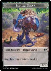 Eldrazi Spawn // Phyrexian Germ Double-Sided Token [Commander Masters Tokens] MTG Single Magic: The Gathering  | Multizone: Comics And Games
