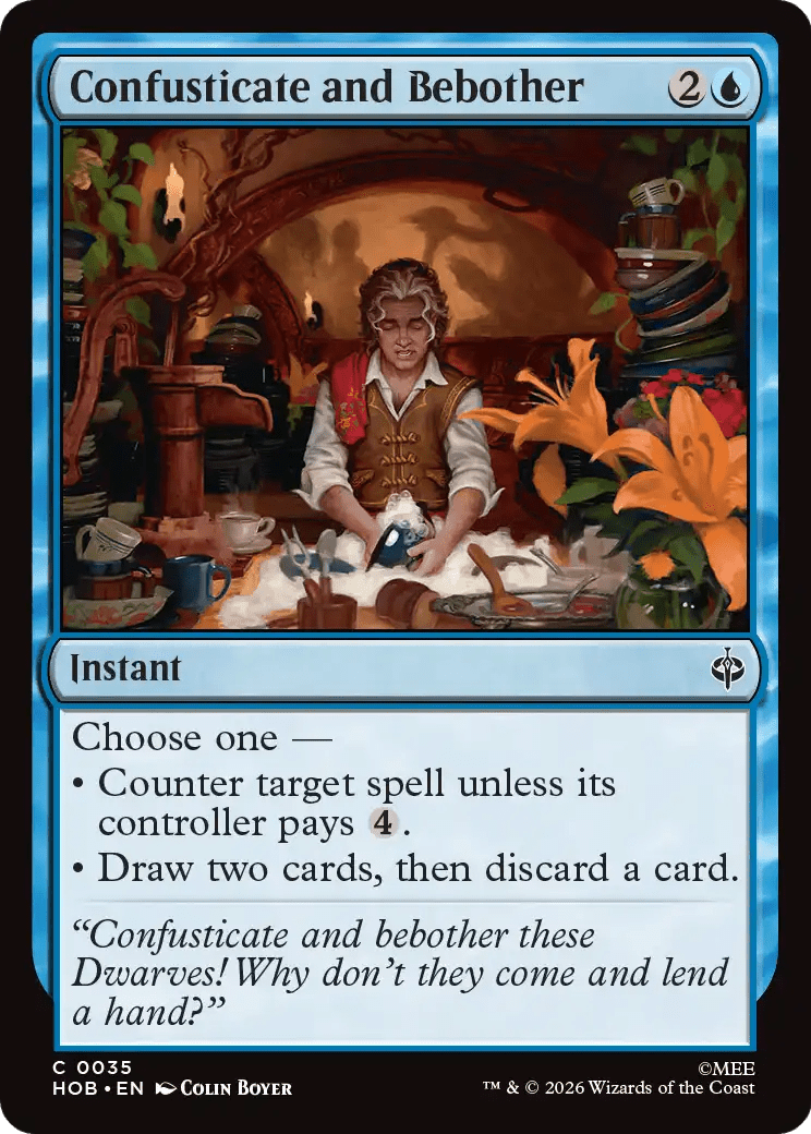 Confusticate and Bebother [The Hobbit] | Multizone: Comics And Games