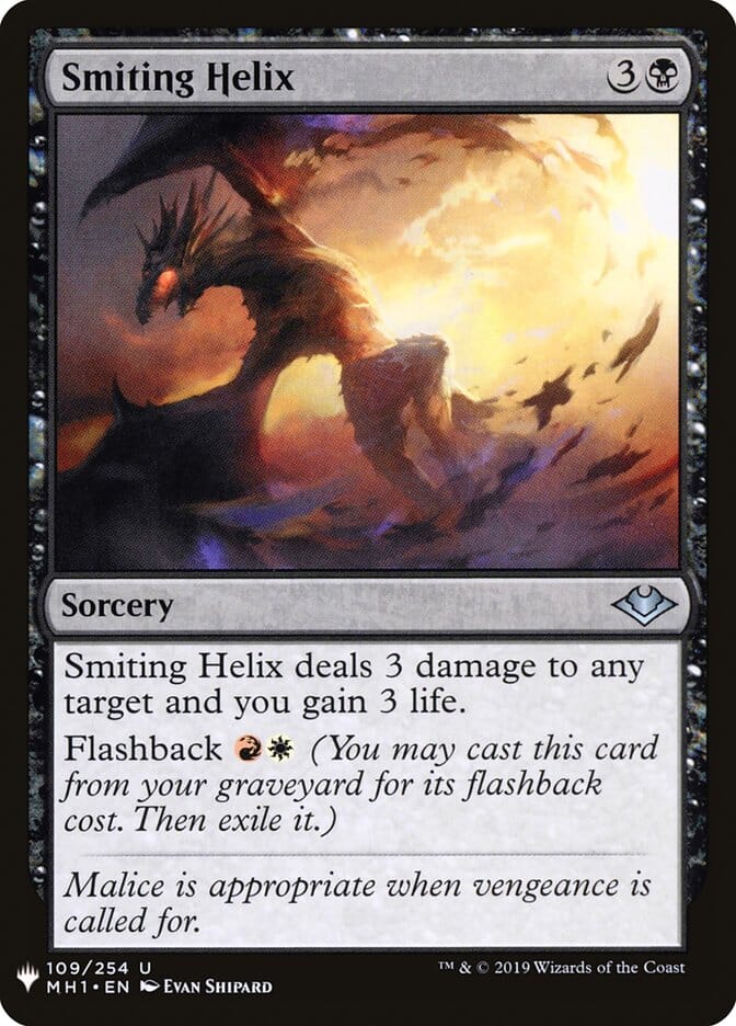 Smiting Helix [Mystery Booster] MTG Single Magic: The Gathering  | Multizone: Comics And Games