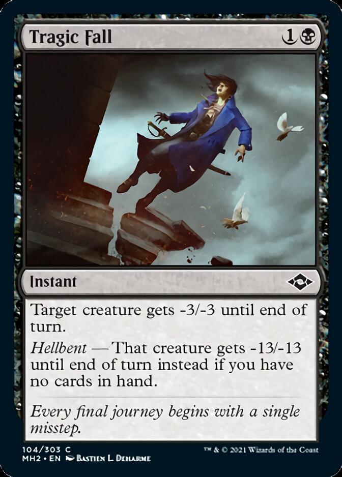 Tragic Fall [Modern Horizons 2] MTG Single Magic: The Gathering  | Multizone: Comics And Games