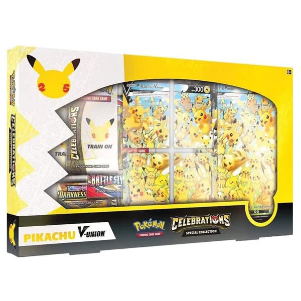 Pikachu V-Union Box | Multizone: Comics And Games