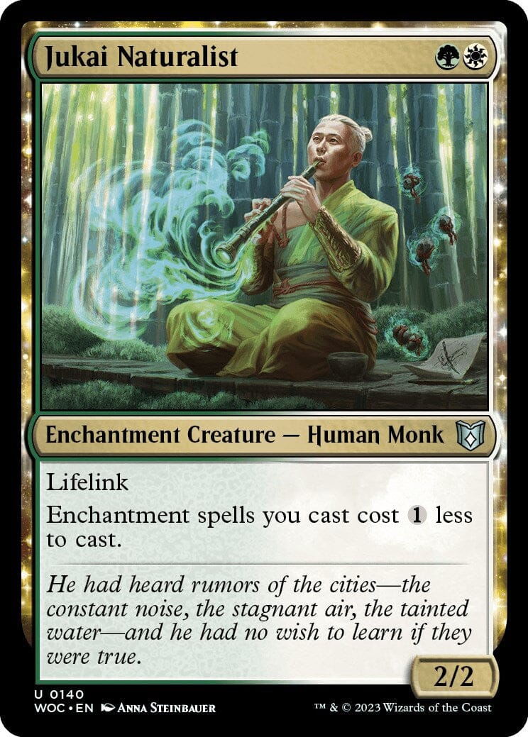 Jukai Naturalist [Wilds of Eldraine Commander] MTG Single Magic: The Gathering  | Multizone: Comics And Games