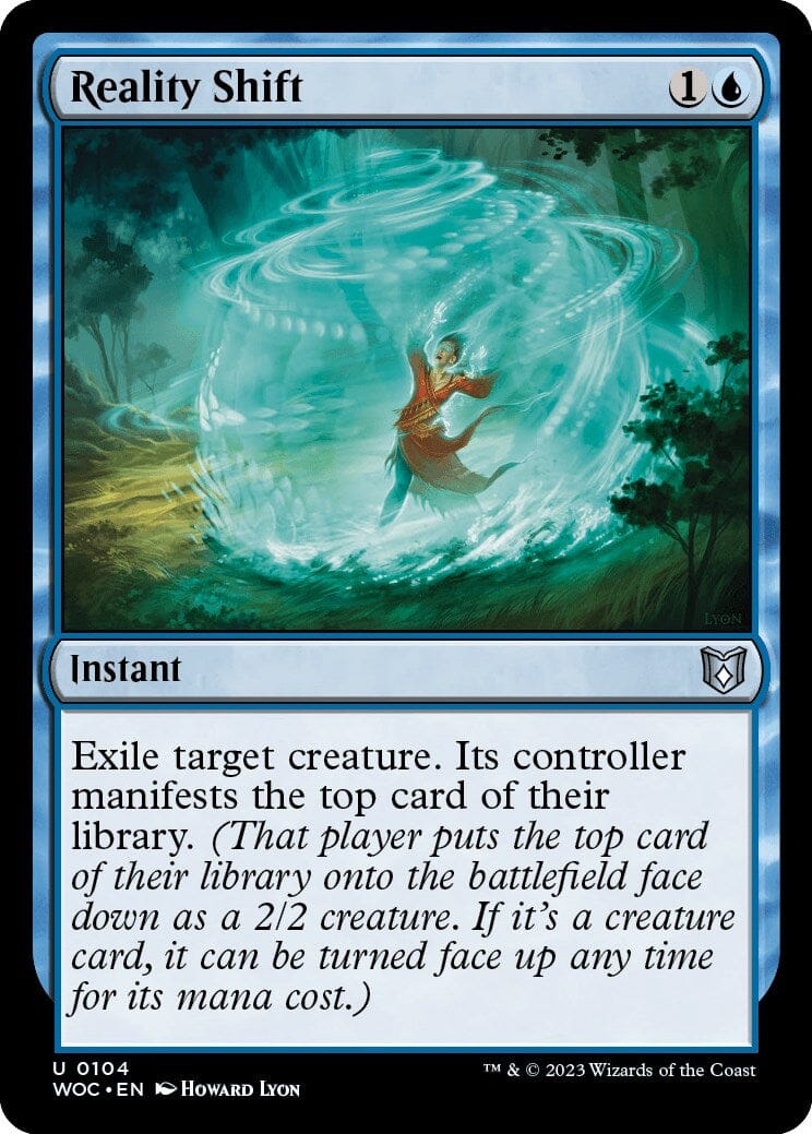 Reality Shift [Wilds of Eldraine Commander] MTG Single Magic: The Gathering  | Multizone: Comics And Games