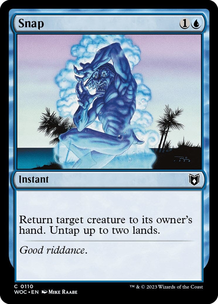 Snap [Wilds of Eldraine Commander] MTG Single Magic: The Gathering  | Multizone: Comics And Games
