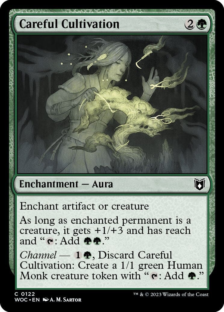 Careful Cultivation [Wilds of Eldraine Commander] MTG Single Magic: The Gathering  | Multizone: Comics And Games