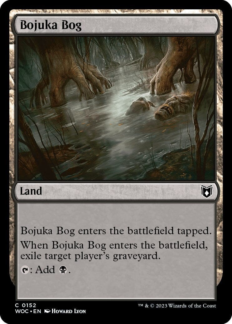 Bojuka Bog [Wilds of Eldraine Commander] MTG Single Magic: The Gathering  | Multizone: Comics And Games