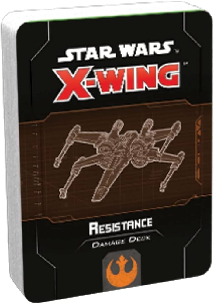 X-Wing Damage Deck - Resistance | Multizone: Comics And Games