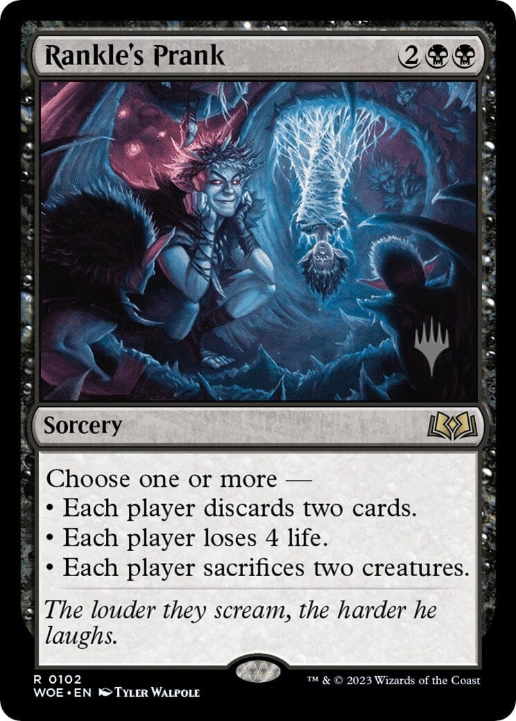 Rankle's Prank (Promo Pack) [Wilds of Eldraine Promos] MTG Single Magic: The Gathering  | Multizone: Comics And Games