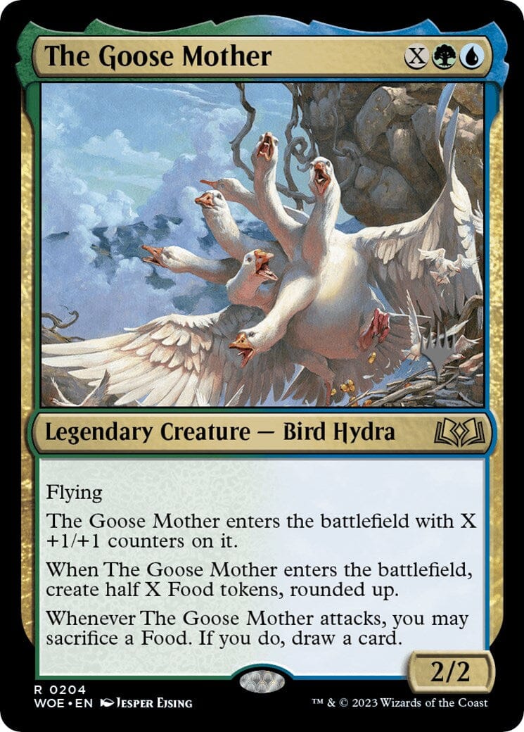 The Goose Mother (Promo Pack) [Wilds of Eldraine Promos] MTG Single Magic: The Gathering  | Multizone: Comics And Games