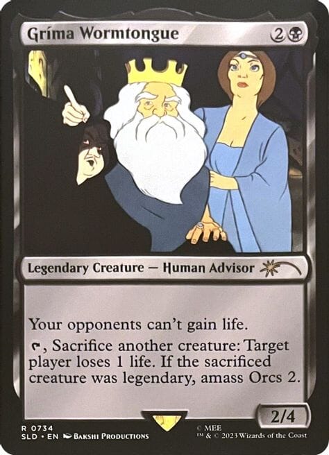 Grima Wormtongue [Secret Lair Drop Series] MTG Single Magic: The Gathering  | Multizone: Comics And Games