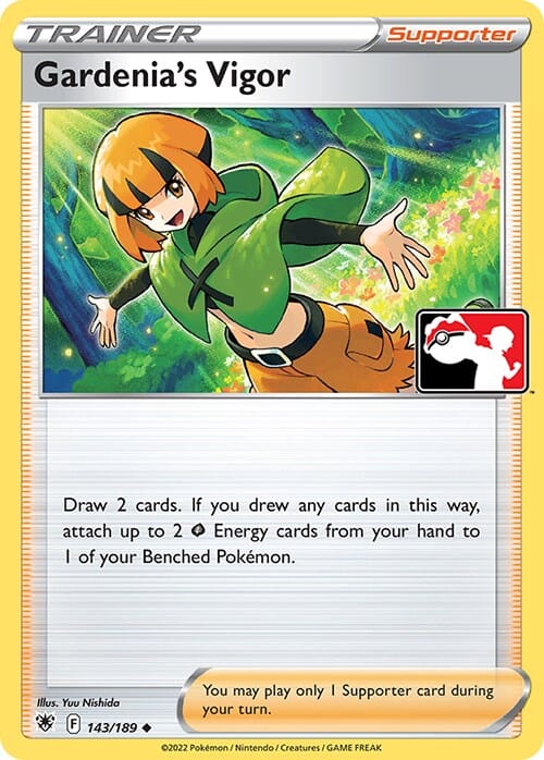 Gardenia's Vigor (143/189) [Prize Pack Series Three] Pokemon Single Pokémon  | Multizone: Comics And Games