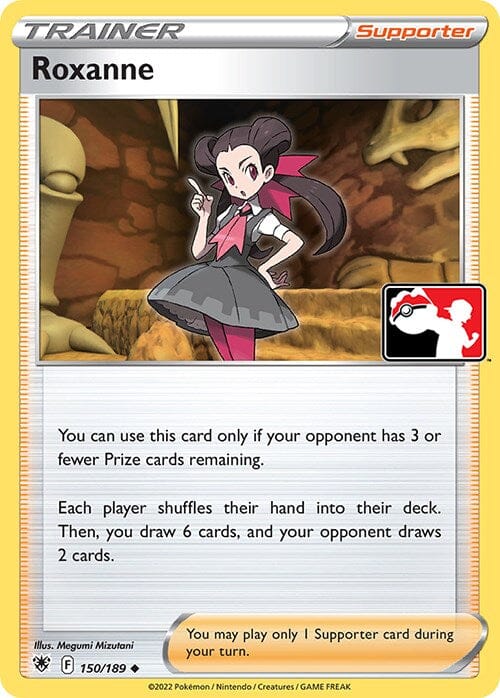 Roxanne (150/189) [Prize Pack Series Three] Pokemon Single Pokémon  | Multizone: Comics And Games