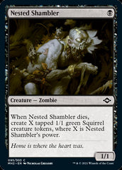 Nested Shambler [Modern Horizons 2] | Multizone: Comics And Games