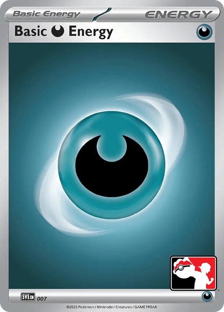 Basic Darkness Energy (007) [Prize Pack Series Three] Pokemon Single Pokémon  | Multizone: Comics And Games