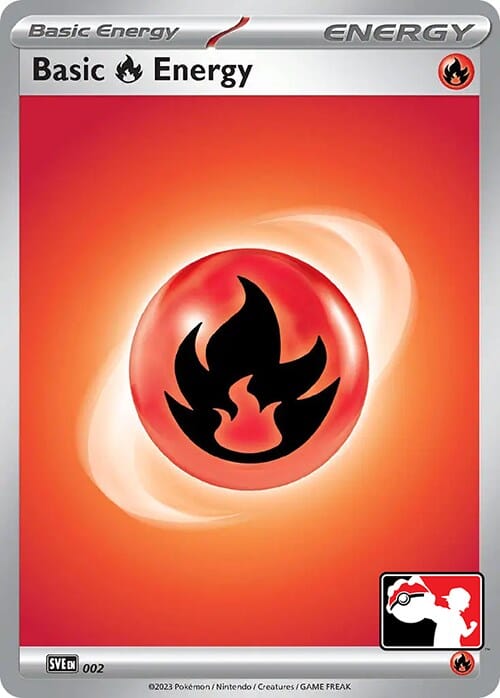 Basic Fire Energy (002) [Prize Pack Series Three] Pokemon Single Pokémon  | Multizone: Comics And Games