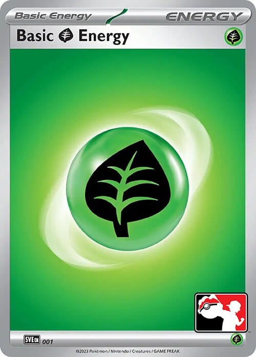 Basic Grass Energy (001) [Prize Pack Series Three] Pokemon Single Pokémon  | Multizone: Comics And Games
