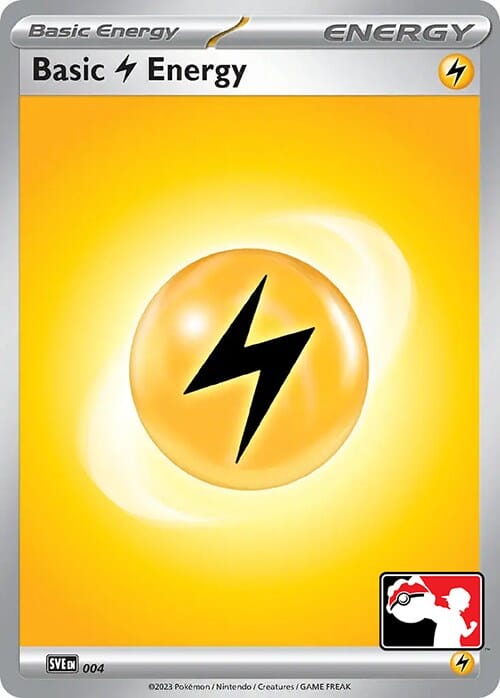 Basic Lightning Energy (004) [Prize Pack Series Three] Pokemon Single Pokémon  | Multizone: Comics And Games