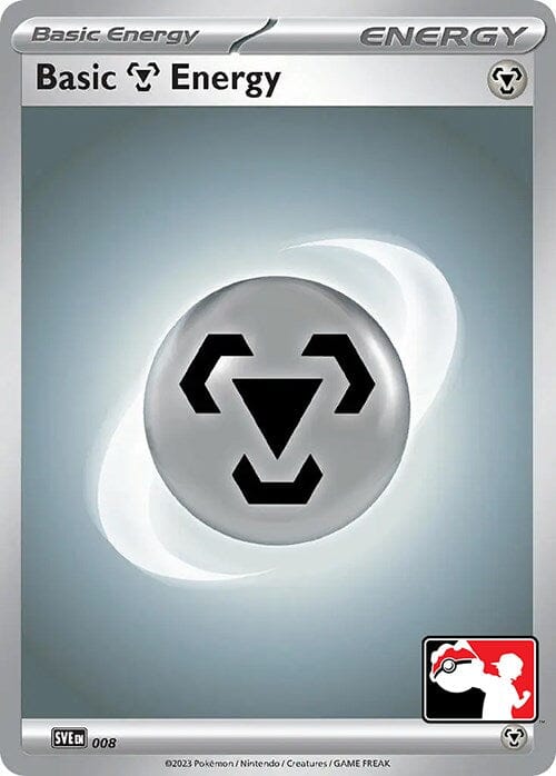 Basic Metal Energy (008) [Prize Pack Series Three] Pokemon Single Pokémon  | Multizone: Comics And Games